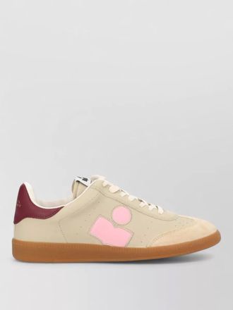 Isabel Marant leather low-top sneakers