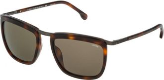 Lozza Womens SL2283M550627 55 Sunglasses - Brown - One Size