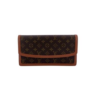 Louis Vuitton Louis Vuitton Vintage stoffen clutch tas