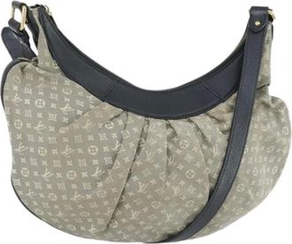 Louis Vuitton Pre-owned Cross Body Bags, female, Gray, Size: ONE SIZE Pre-owned Cross Body Bag