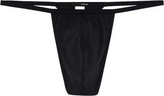 HOM Plume G-string in Black at Nordstrom, Size Xx-Large