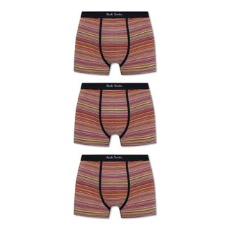 Paul Smith Bottoms, male, Multicolor, Size: XL Branded boxers 3-pack
