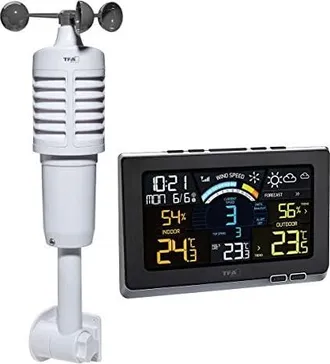TFA Dostmann Planeta Huerto - Tfa Dostmann - Tfa 35.1140.01 Spring Breeze Funkwettersta
