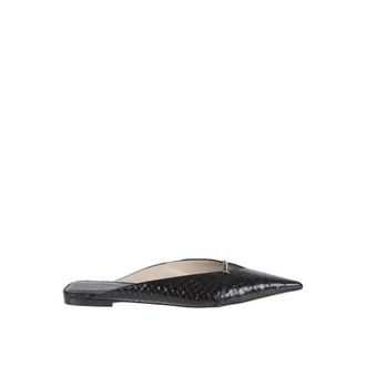 Tom Ford Sandalen - Dames - Slip ons - Zwart - 36 EU - Leer - Schoenen