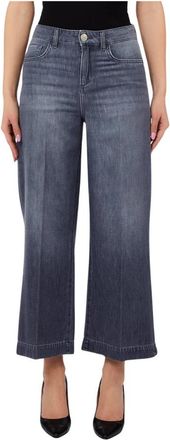 Liu Jo Broeken - Dames - Cropped Jeans - Blauw - W28 - Jeans