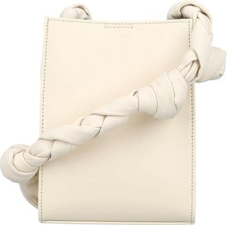 Jil Sander White Tangle Crossbody Bag
