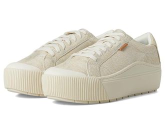 Dr. Scholls Time Max Lace-Up Shoes Womens Shoes White : 8.5 M, Canvas/Leather/Textile