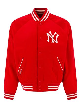 Polo Ralph Lauren yankees-logo bomber jacket - Red