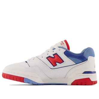 New Balance 550 Red Atlantic Blue BB550NCH