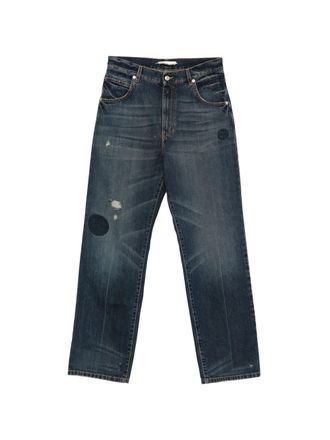 Namacheko Warkworth Relaxed Fit Distressed Jeans