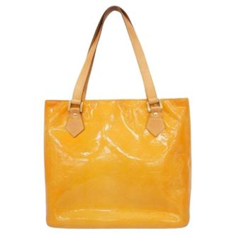 Louis Vuitton Pre-owned Tote Bags, female, Yellow, Size: ONE SIZE Pre-owned Vintage Tote Bag
