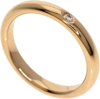 Tiffany & Co. Pink Gold (18K) Band Ring (Pre-Owned)