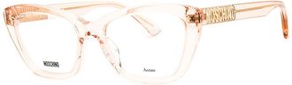Moschino Womens Mos629 52Mm Optical Frames