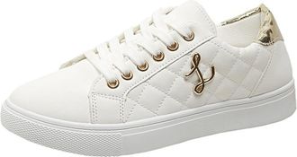 Generic Womens Running Shoes Air Cushion Athletic Sneakers Quick Drying Fashion Platform Leather Waterproof Rain Boots for Flat Feet Plantar Fasciitis Fitness