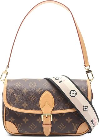 Louis Vuitton 2010s Diane monogram shoulder bag - Brown