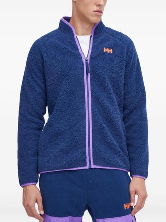 Helly Hansen Felpa con zip - Blu