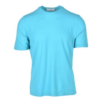 FILIPPO DE LAURENTIIS T-Shirts, male, Blue, Size: 2XL Filippo DE Laurentiis tshirt