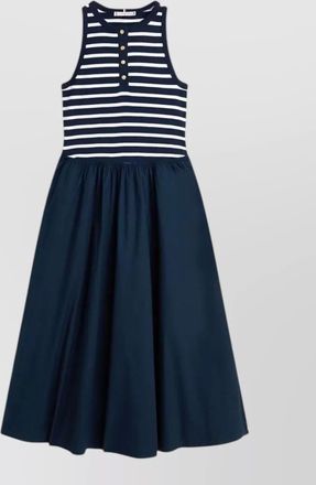 Tommy Hilfiger sleeveless midi dress