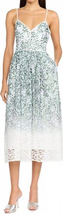 Christy Lynn Leilani Dress In Sage Light