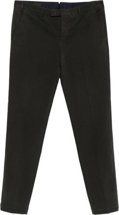 Pantaloni Torino Sartoriale Pantalon met Rechte Pijpen - Heren - Broeken - Bruin - Maat: S Leer
