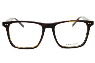 Tommy Hilfiger TH2131 Rectangular Acetate Eyeglasses - Brown