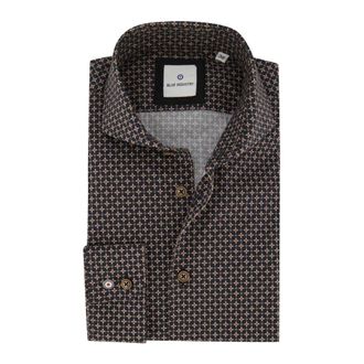 Blue industry Heren, Overhemden, Veelkleurig, Maat: S Katoen