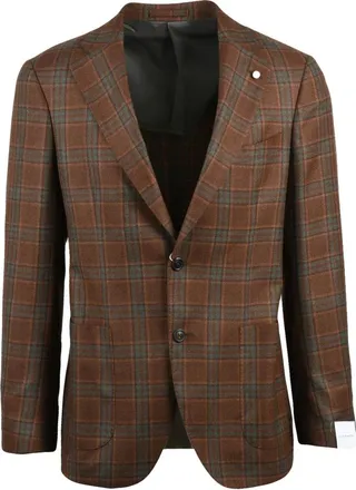 Luigi Bianchi Mantova Uomo, Giacche, Marrone, M, new