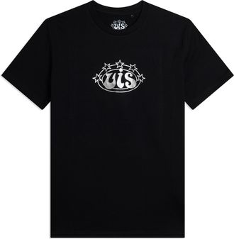 Freddy T-shirt Donna in Cotone Stile Boxe con Logo VIS Argento