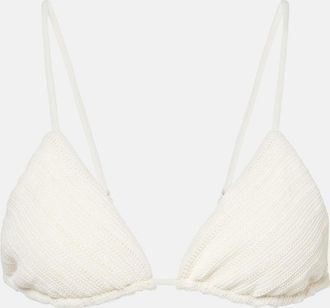 Faithfull The Brand Top bikini Gianni in crochet