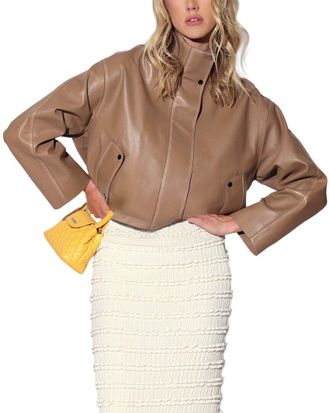 Walter Baker Roman Leather Jacket