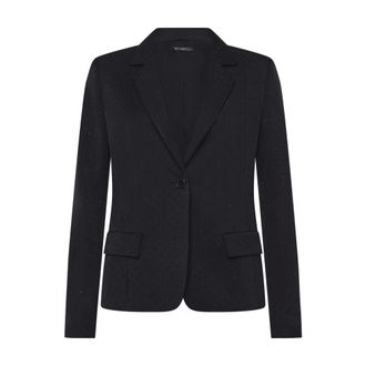 Betty Barclay Dames, Jassen, Zwart, Maat: M Leer