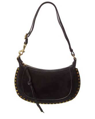Isabel Marant Oskan Moon Suede Hobo Bag
