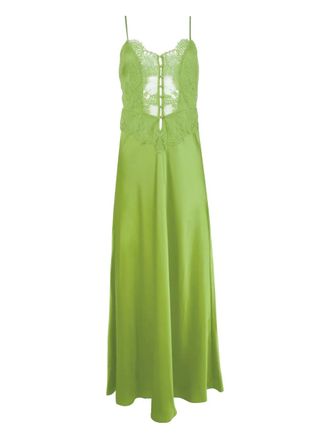 Temperley London Thalia nightdress - Green