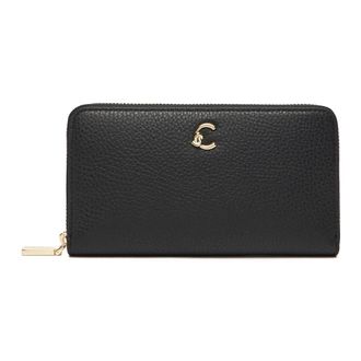 Coccinelle Wallets & Cardholders, female, Black, Size: ONE SIZE C-Me Zip Medium Wallet