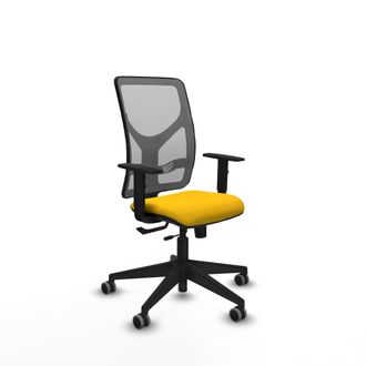 Piqueras y Crespo Silla Ergon&oacute;mica Piqueras Y Crespo Motilla Gris Espuma Densa