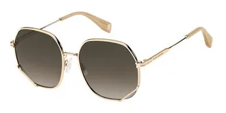 Marc Jacobs MJ 1049/S DDB/HA Womens Sunglasses Gold Size 58