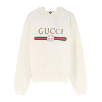 Gucci Mujer, Sudaderas, Blanco, Talla: XS