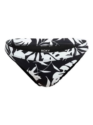 Roxy Bikini-Hose ROXY Roxy Love The Surfrider, Damen, Gr. XXL, US-Gr&ouml;ssen, schwarz-weiss (anthrazit surf trippin bico s), 74% Nylon, 26% Elasthan, Badehose