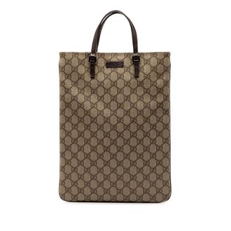 Gucci Pre-owned Gucci GG Supreme Tote Ladies 117551 002122