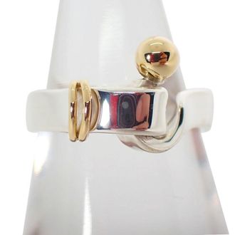 Tiffany & Co. Sterling Silver 925 Band Ring (Pre-Owned)