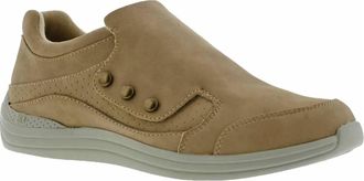 Drew Womens Bouquet Shoe In Taupe Nubuck