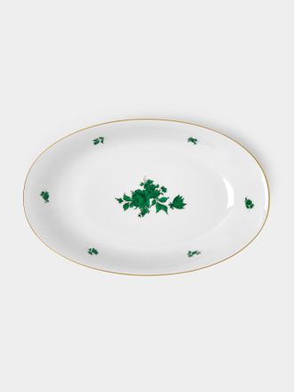 Augarten Wien Maria Theresia Hand-Painted Porcelain Serving Platter