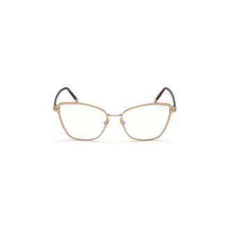 Tom Ford Demo Cat Eye Ladies Eyeglasses FT5740-B 028 54