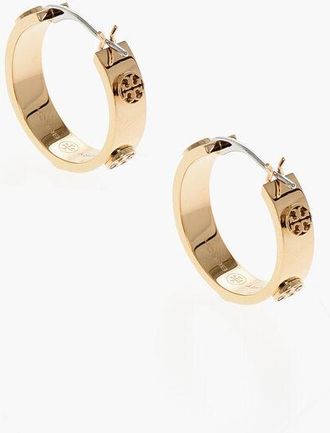 Tory Burch Golden Effect MILLER Earrings with Studs size Unica