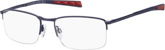 Tommy Hilfiger Demo Rectangular Mens Eyeglasses TH 1784 0FLL 54