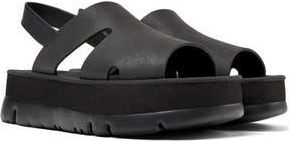 Camper Oruga Up Platform Sandal in Black at Nordstrom Rack, Size 38