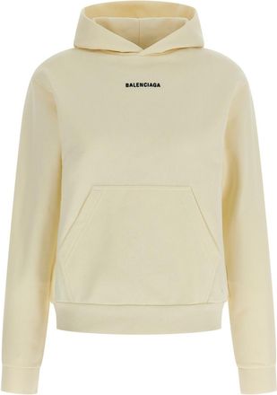 Balenciaga Beige Balenciaga Back Hoodie