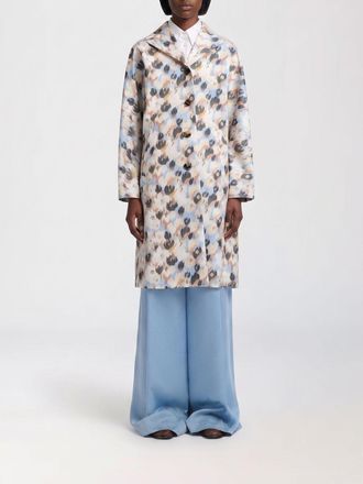 Marni Cappotto in duchesse Marni a fantasia astratta