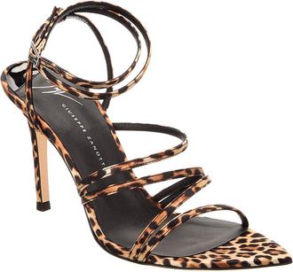Giuseppe Zanotti Intriigo Claire 90 Satin Sandal