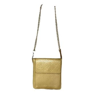 Louis Vuitton Pre-owned Cross Body Bags, female, Yellow, Size: ONE SIZE Pre-owned Vintage Cross Body Bag